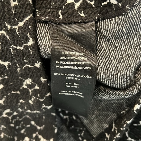 Alice & Olivia BNW Two Piece Skirt Set Size 0 & 2 - Picture 9 of 11